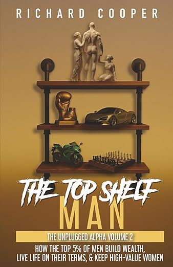 The Top Shelf Man by Richard Cooper