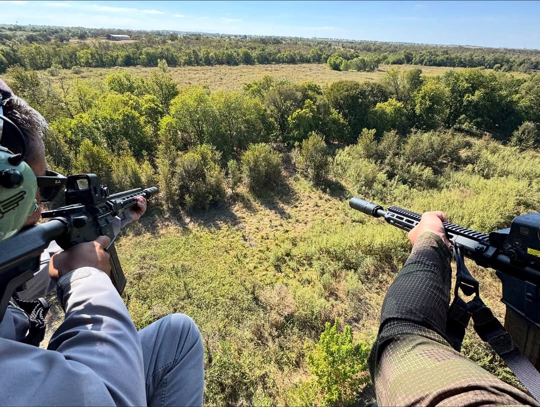 Helicopter hog hunt — The 1% Forum