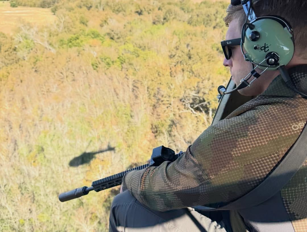 Helicopter hog hunt — The 1% Forum